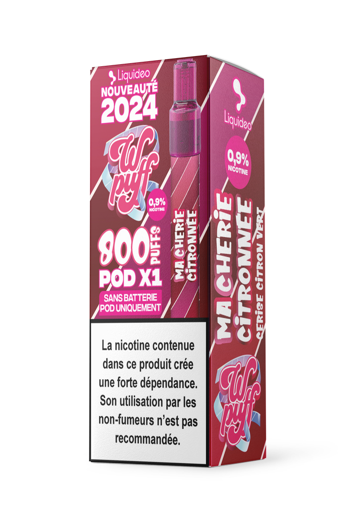 Wpuff Pod 2.0 - 1 pod Ma chérie citronnée x10