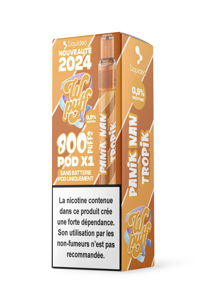 Wpuff Pod 2.0 - 1 pod Panik Nan Tropic x10