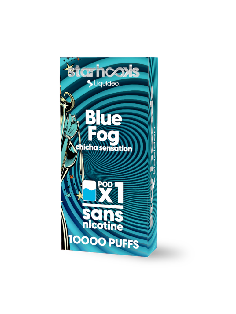 Starhooks Chicha - 1 pod Blue Fog xUnité
