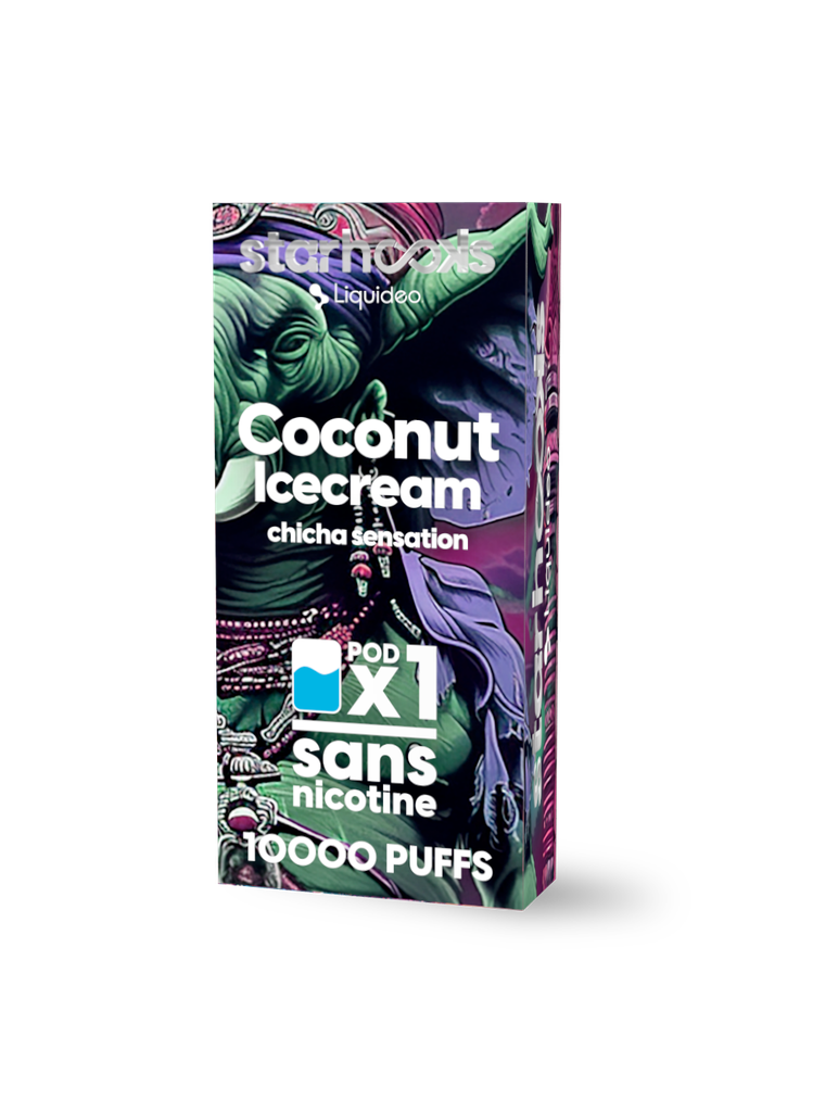 Starhooks Chicha - 1 pod Coconut Ice Cream xUnité