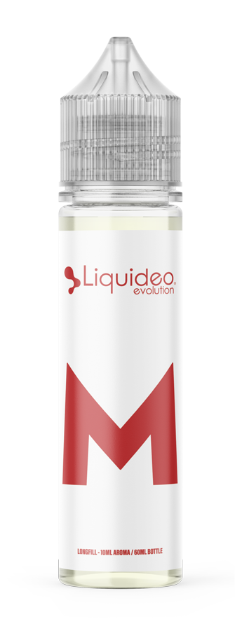 Export LONG FILL - Le M 10ml / Bouteille 60ml (0mg) x4