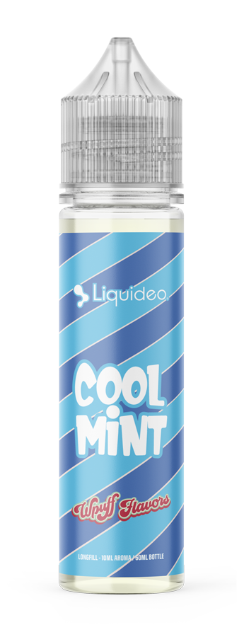 Export LONG FILL - Fresh Mint 10ml / Bouteille 60ml (0mg) x4