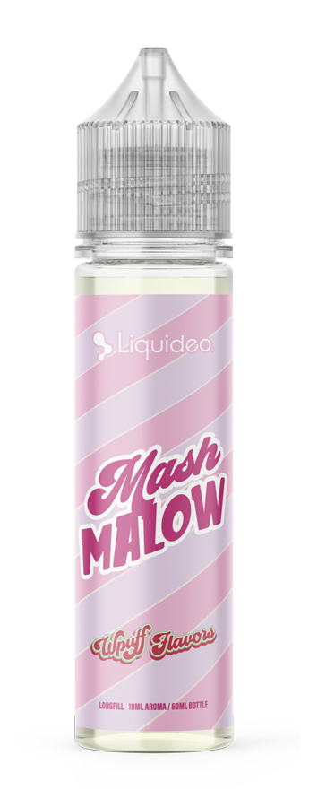 Export LONG FILL - Mashmallow 10ml / Bouteille 60ml (0mg) x4