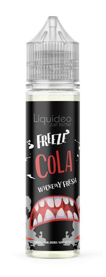 Export LONG FILL - Freeze Cola 10ml / Bouteille 60ml (0mg) x4