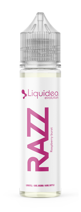 Export LONG FILL - Razz 10ml / Bouteille 60ml (0mg) x4