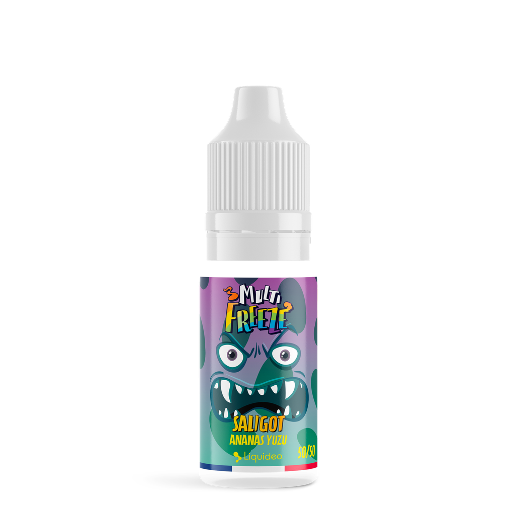 Saligot Ananas Yuzu 10ml x15