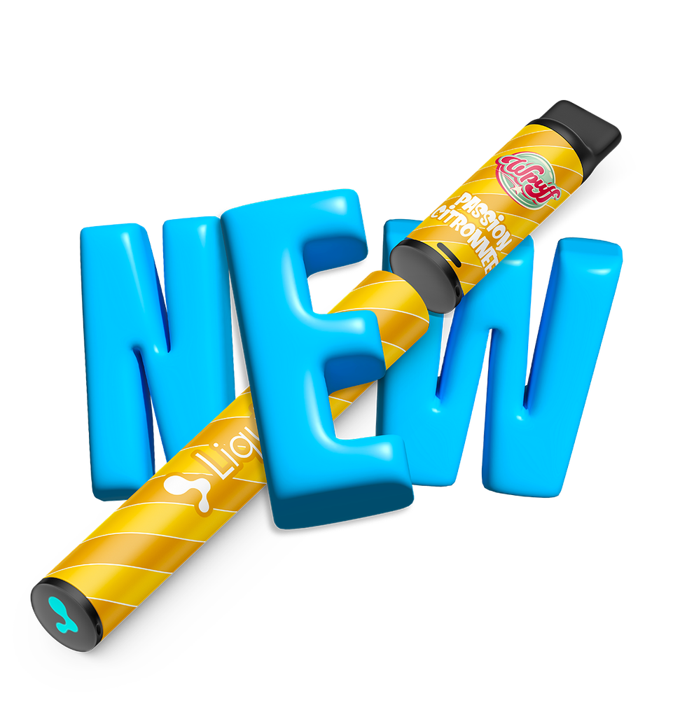 Wpuff Original Pod 600 - 1 batterie + 1 pod Passion Citronnée x10