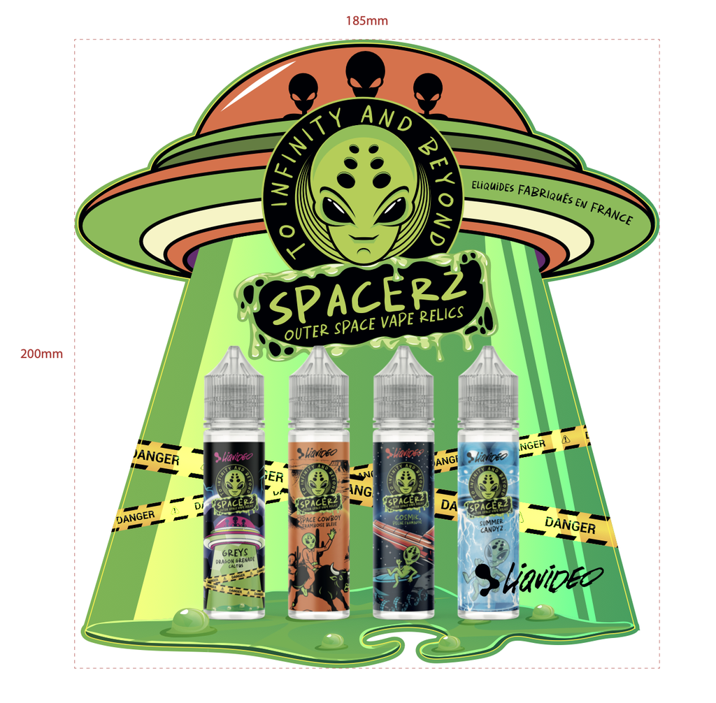 Vitrophanie Spacerz