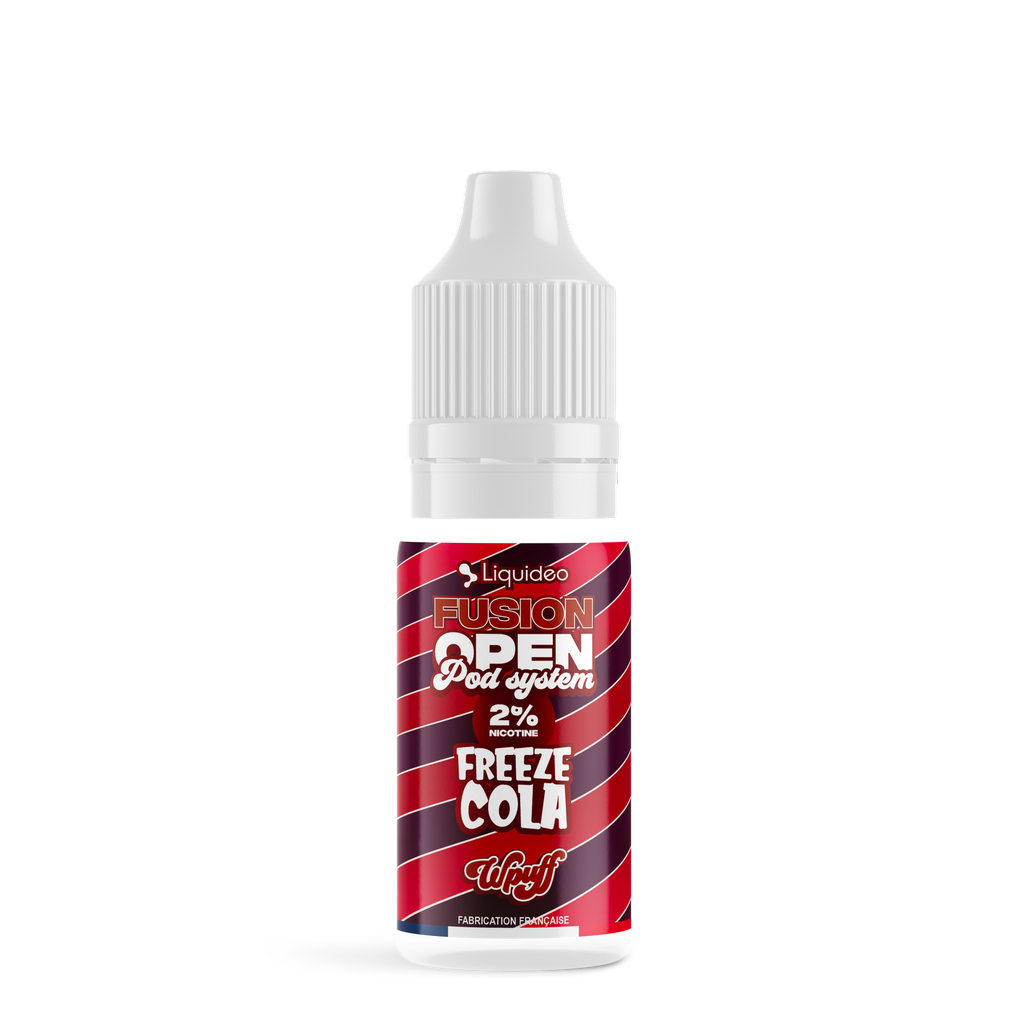 Open Pod - Freeze Cola 2% - Fiole 10ml x8