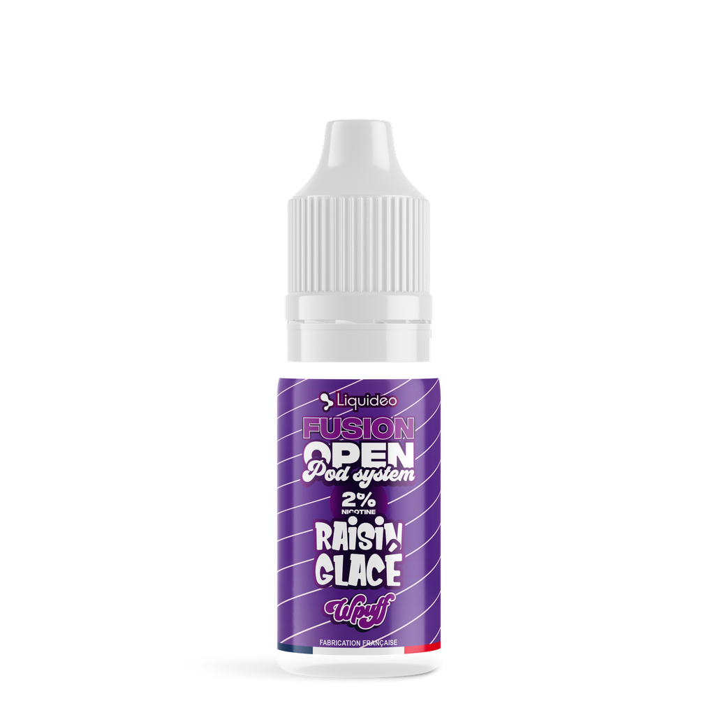 Open Pod - Raisin Glacé 2% - Fiole 10ml x8