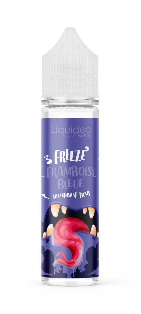 Freeze Framboise Bleue 50ml x4