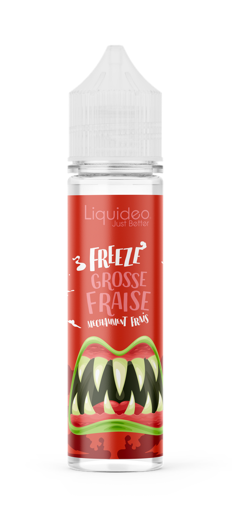 Freeze Grosse Fraise 50ml x4