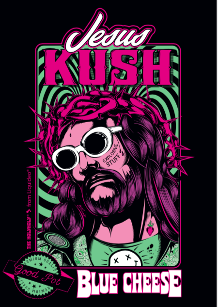 Caisson Lumineux Jesus Kush - A1