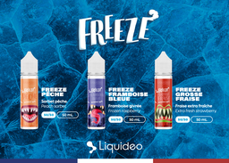 [PLV] Carte des saveurs Freeze