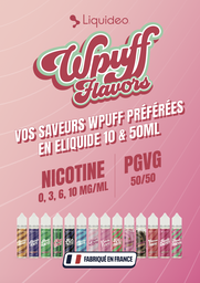Poster Wpuff Flavors A2/A3