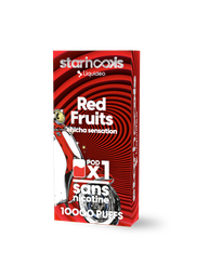 Starhooks Chicha - 1 pod Red Fruits xUnité