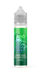 AROMES CONCENTRES LONGFILL - Pomme Cassis - 20ml / Bouteille 70ml x4