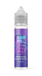 AROMES CONCENTRES LONGFILL - Raisin Glacé - 20ml / Bouteille 70ml x4