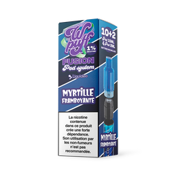 Fusion Pod System - 1 pod Myrtille Framboyante x10
