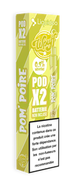 Wpuff Pod 2.0 - 2 pods Pom Poire x10