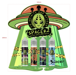Vitrophanie Spacerz