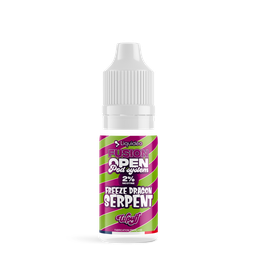 Open Pod - Freeze dragon serpent 2% - Fiole 10ml x8